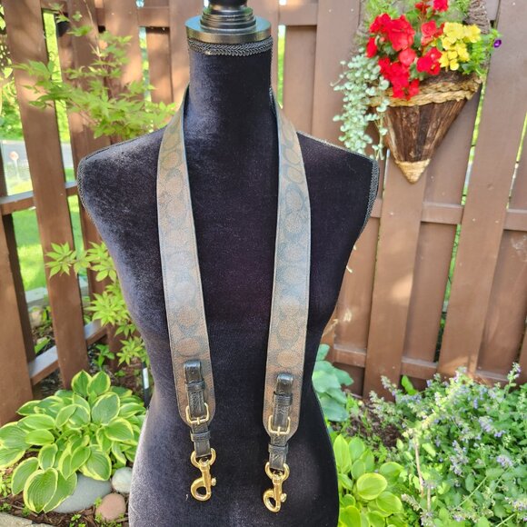 COACH black Jes crossbody shoulder bag with reversible strap F77979 - Picture 14 of 14